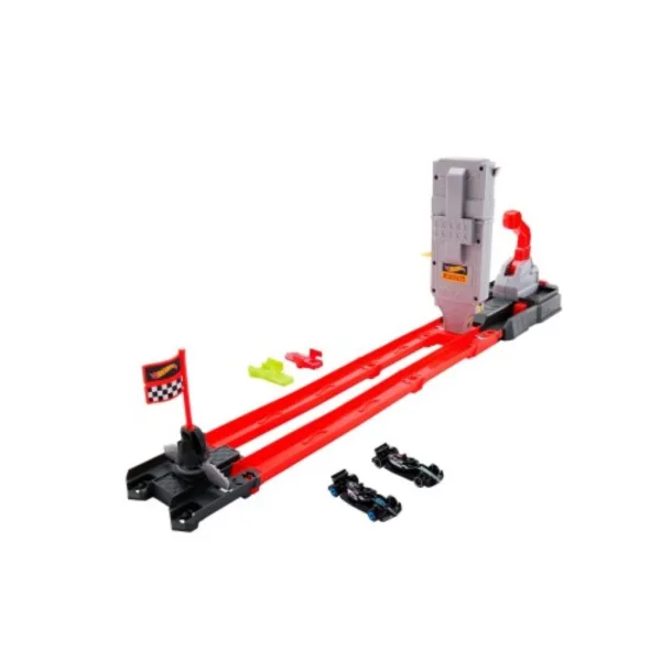 Hot Wheels: Formula 1 sada cílové rovinky - Mattel obrázek 2