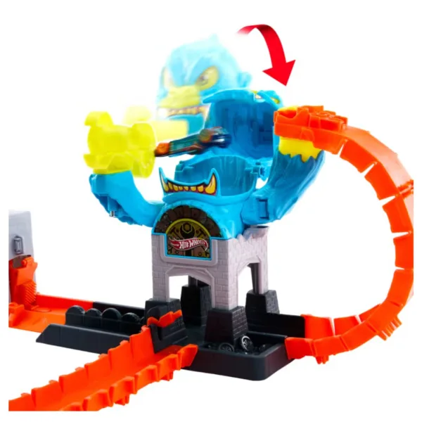 Hot Wheels: Gorilla Slam Attack sada dráhy - Mattel obrázek 3