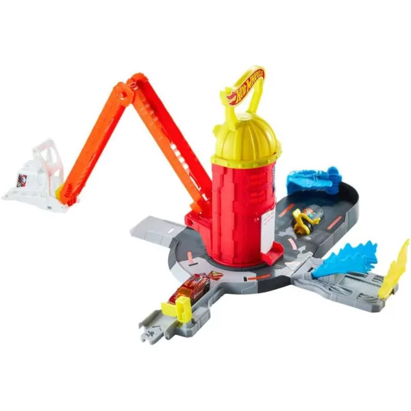 Hot Wheels: Hasičská věž – herní set - Mattel obrázek 3