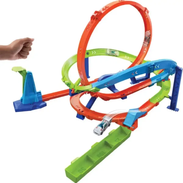 Hot Wheels: Hyperloop dráha sada - Mattel obrázek 3