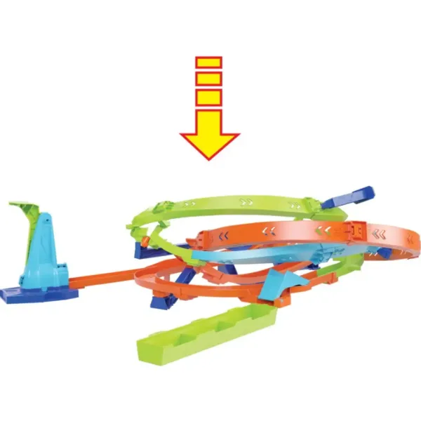 Hot Wheels: Hyperloop dráha sada - Mattel obrázek 4