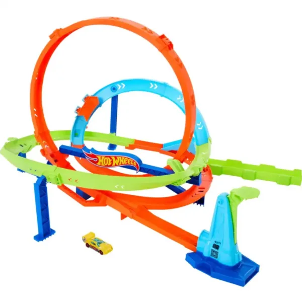 Hot Wheels: Hyperloop dráha sada - Mattel obrázek 5