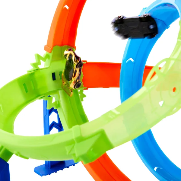 Hot Wheels: Kaskadérská sada s dvojitou smyčkou – Mattel obrázek 2