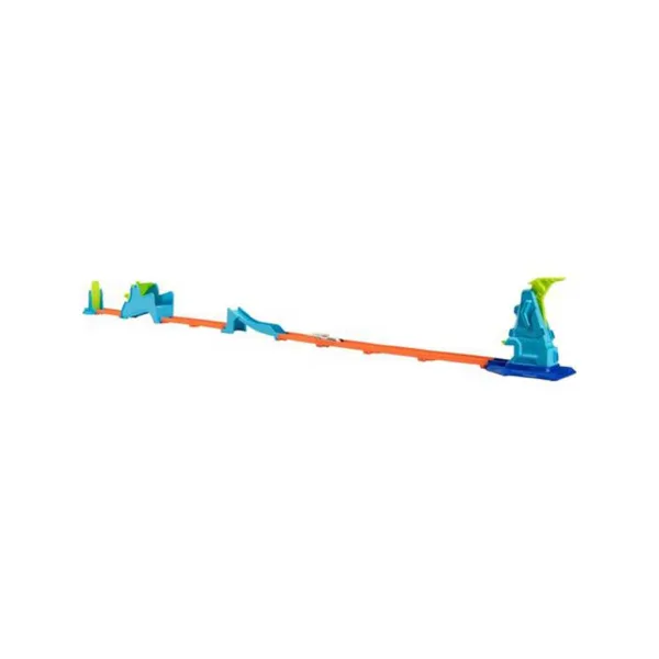 Hot Wheels: Kaskadérská startovací sada - Slam Jump Challenge hrací sada - Mattel obrázek 2