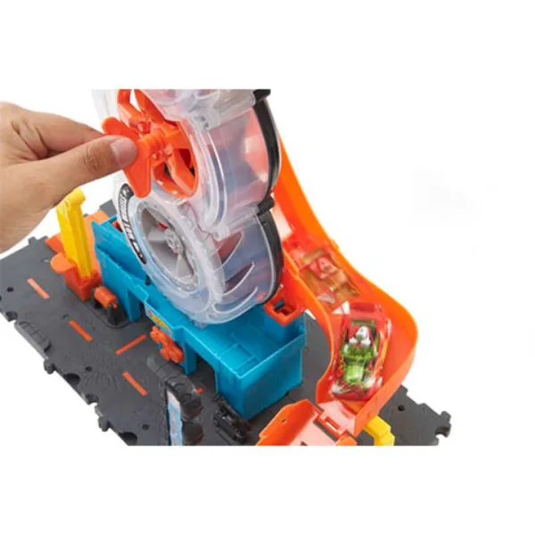 Hot Wheels: Městská sada hraček Triple Wheel Gum Service - Mattel obrázek 3