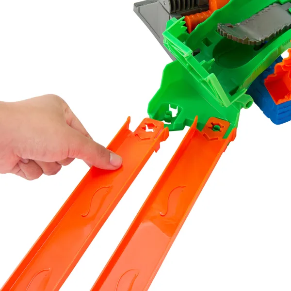 Hot Wheels Monster Trucks: Dráčí závodní dráha - Mattel obrázek 4