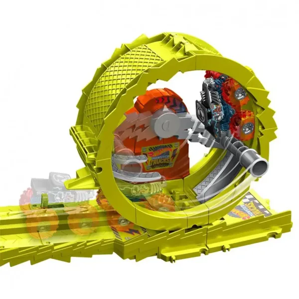 Hot Wheels Monster Trucks: Power Smasher závodní dráha - Mattel obrázek 2