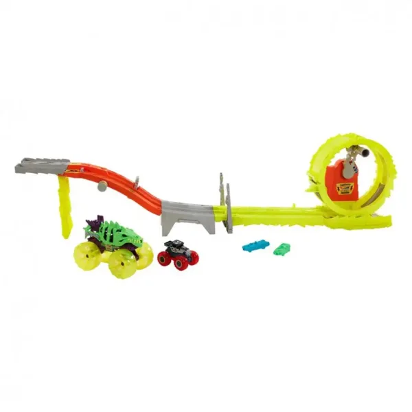 Hot Wheels Monster Trucks: Power Smasher závodní dráha - Mattel obrázek 3
