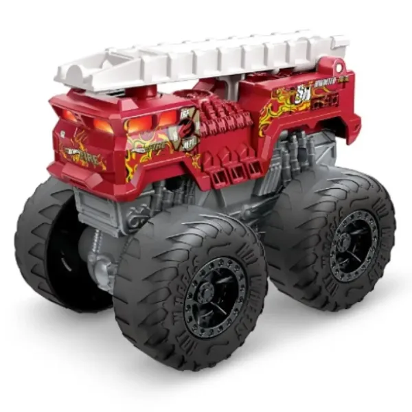 Hot Wheels Monster Trucks: Roarin Wreckers autíčko se světelnými a zvukovými efekty 1/43 - Mattel obrázek 2