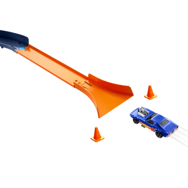 Hot Wheels: RC Speed Challenge sada závodní dráhy s dálkovým ovládáním - Mattel obrázek 4