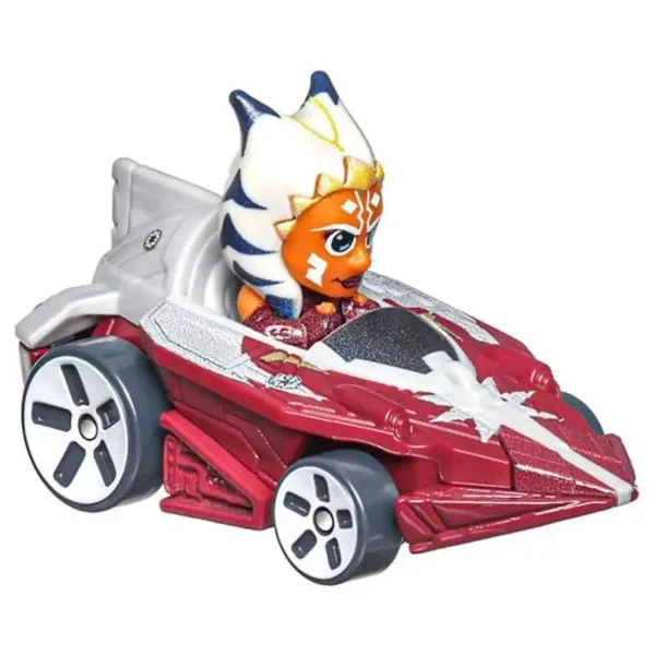 Hot Wheels: RacerVerse - Star Wars Ahsoka postavička autíčka - Mattel obrázek 2