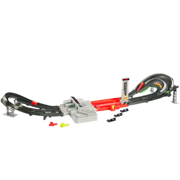 Hot Wheels Racing: Sada závodní dráhy Formule 1 Grand Prix – Mattel obrázek 2