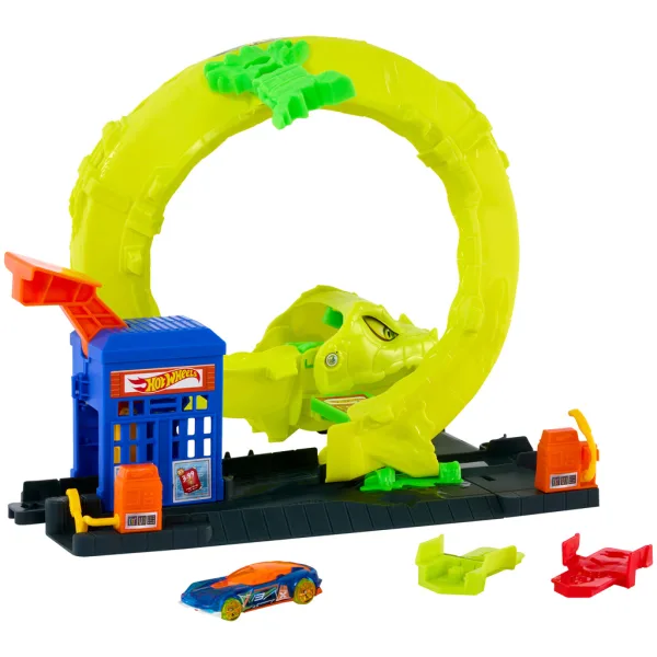Hot Wheels: Sada s hadím útokem - Mattel obrázek 4