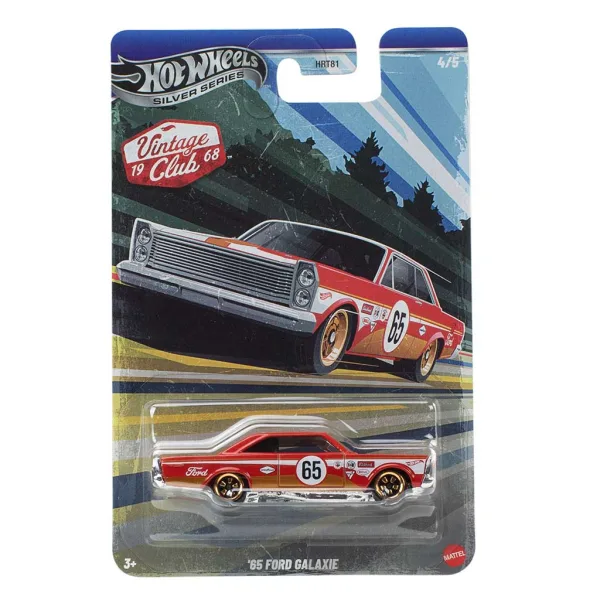 Hot Wheels: Vintage 65 Ford Galaxie autíčko 1/64 - Mattel obrázek 1