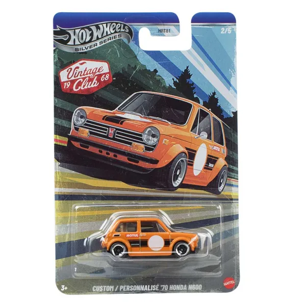 Hot Wheels: Vintage 70 Honda N600 autíčko 1/64 - Mattel obrázek 1