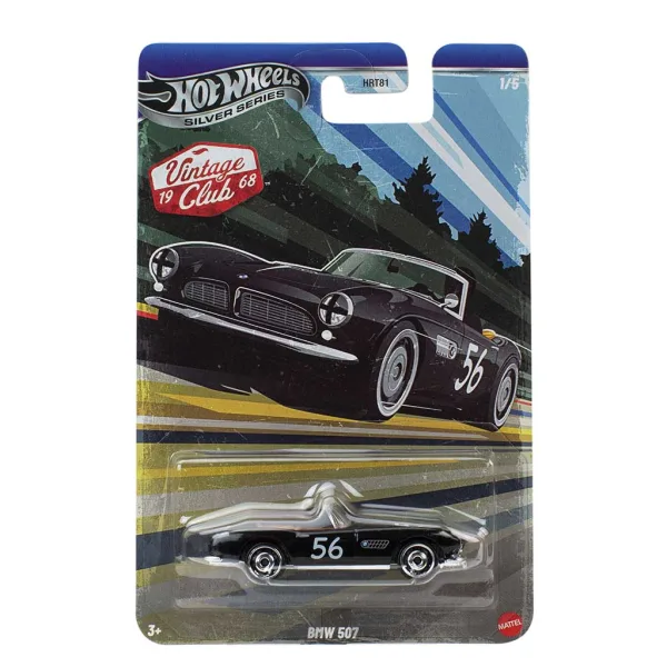Hot Wheels: Vintage BMW 507 autíčko 1/64 - Mattel obrázek 1