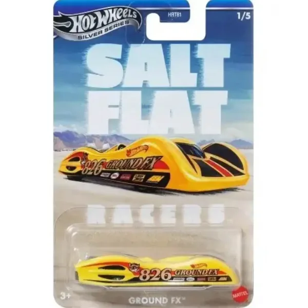 Hot Wheels: Vintage Ground FX autíčko - Mattel obrázek 1