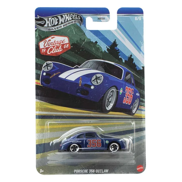 Hot Wheels: Vintage Porsche 356 Outlaw autíčko 1:64 - Mattel obrázek 1