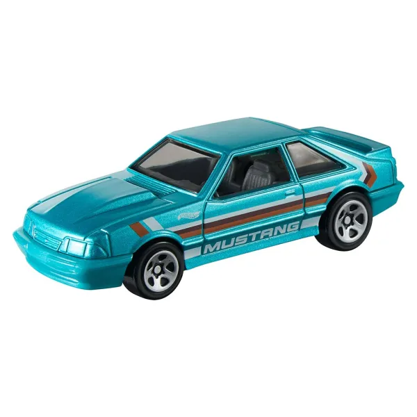 Hot Wheels XL: 1992 Ford Mustang Foxbody autíčko 1:43 – Mattel obrázek 2