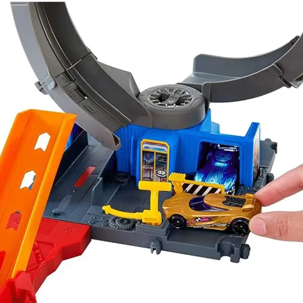Hot Wheels: Závodní dráha s dvojitým smyčkou - Mattel obrázek 4