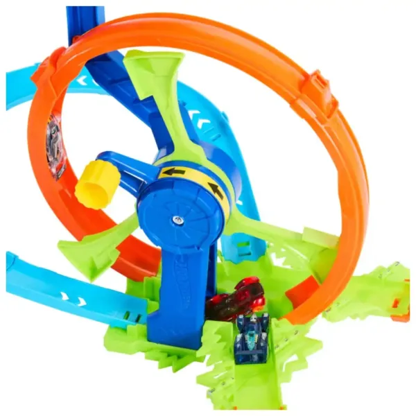 Hot Wheels: Závratná turbínová dráha - Mattel obrázek 3