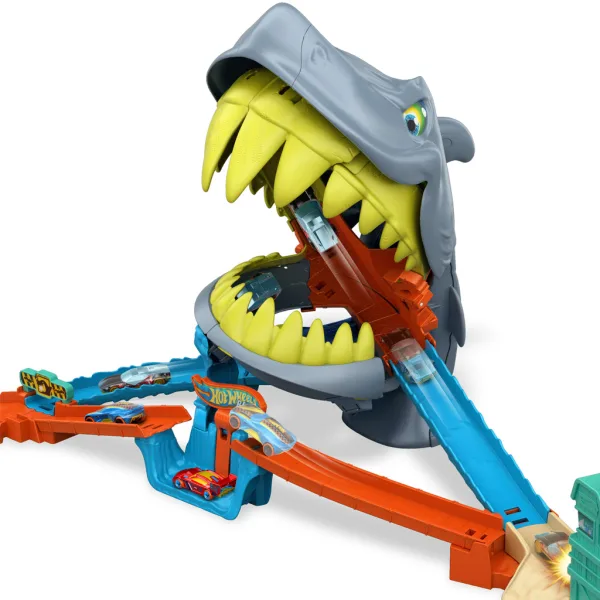 Hot Wheels: Žraločí útok - sada autodráhy s autíčkem - Mattel obrázek 2