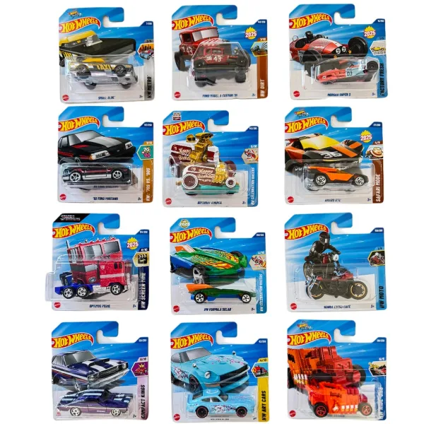 Hot Wheels sortiment autíček v blistru obrázek 1