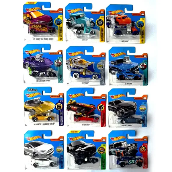 Hot Wheels sortiment autíček v blistru obrázek 3