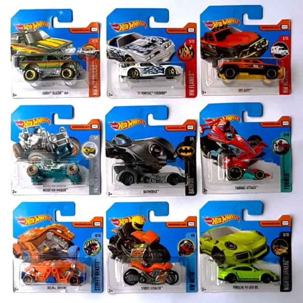 Hot Wheels sortiment autíček v blistru obrázek 4