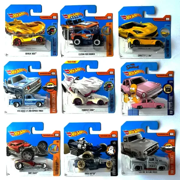 Hot Wheels sortiment autíček v blistru obrázek 5