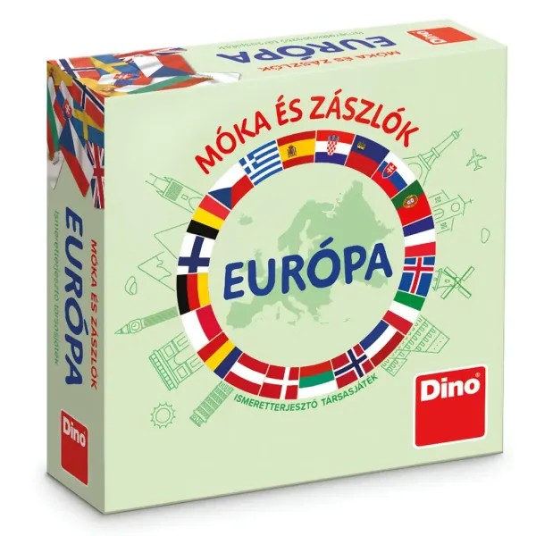 Hra Móka a Zászlóky - Dino obrázek 2