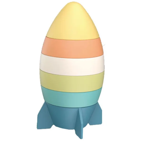 Hra na stavění raketové věže 10x10x20cm obrázek 3