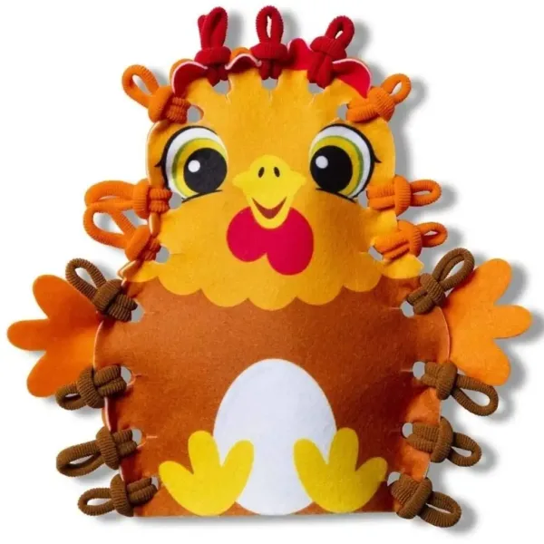 Hra s farmářskými zvířaty - kreativní sada na výrobu loutek - Melissa & Doug obrázek 4