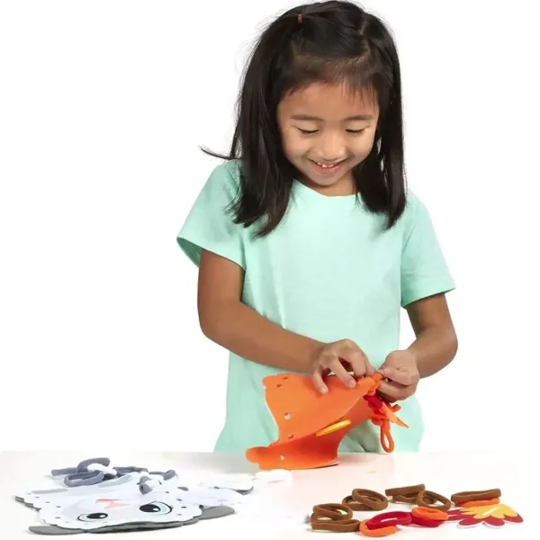 Hra s farmářskými zvířaty - kreativní sada na výrobu loutek - Melissa & Doug obrázek 6