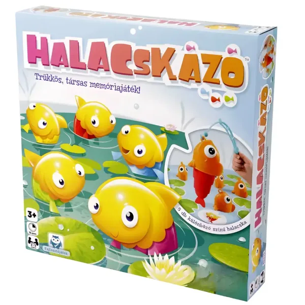 Hra s pamětí s rybičkami obrázek 4