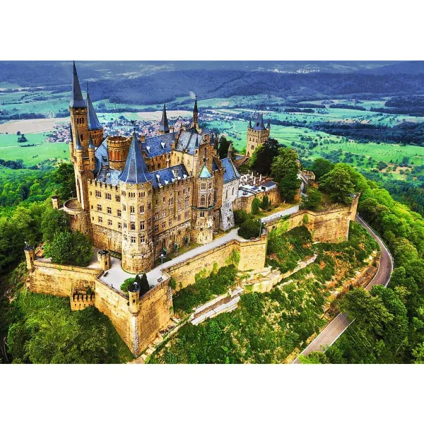 Hrad Hohenzollern 1000dílné prémiové plus quality puzzle - Trefl obrázek 2