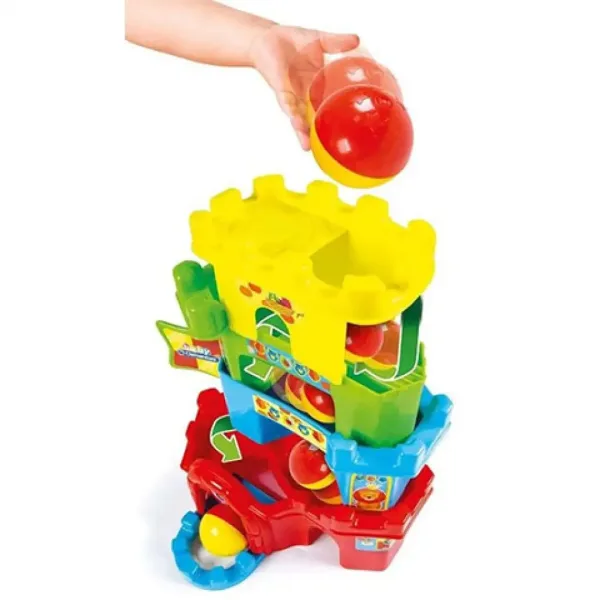 Hradní kuličková dráha pro miminka - Clementoni baby obrázek 2