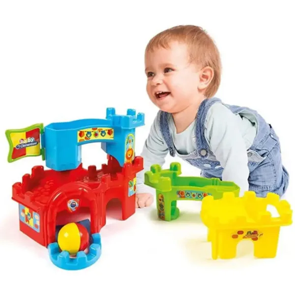 Hradní kuličková dráha pro miminka - Clementoni baby obrázek 4