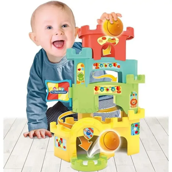 Hradní kuličková dráha pro miminka - Clementoni baby obrázek 5
