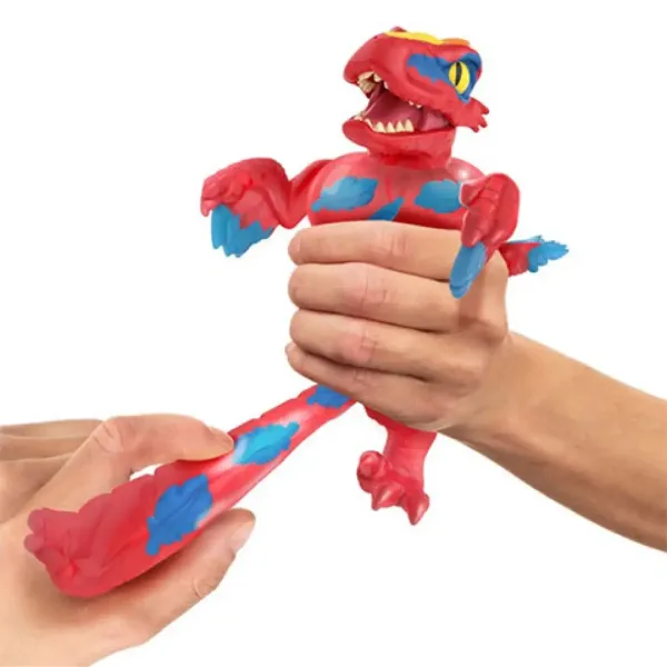 Hrdinové Goo Jit Zu Jurassic World Pyroraptor hračka figura obrázek 3