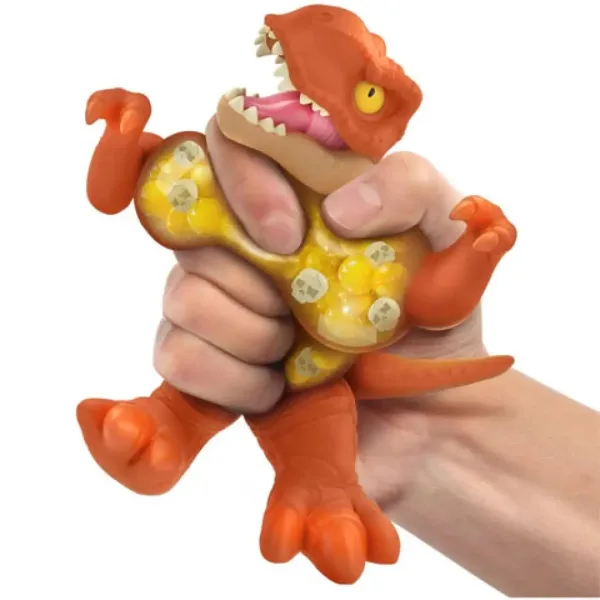 Hrdinové Goo Jit Zu Jurassic World T-Rex hračka obrázek 3