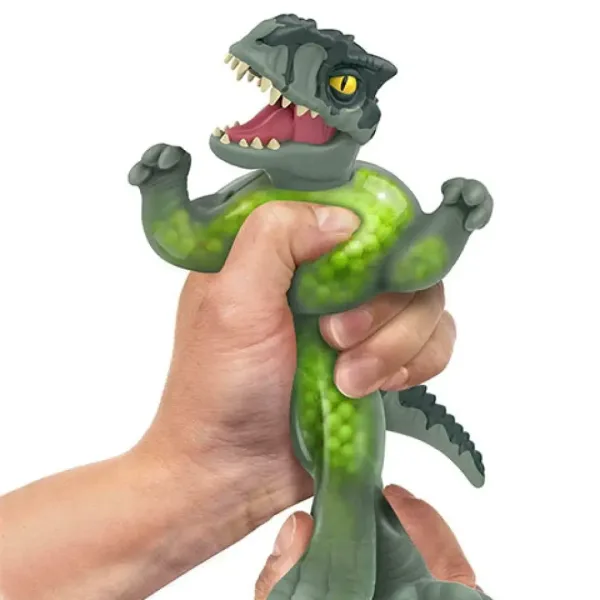 Hrdinové Goo Jit Zu Jurský svět Gigantosaurus figurka obrázek 3
