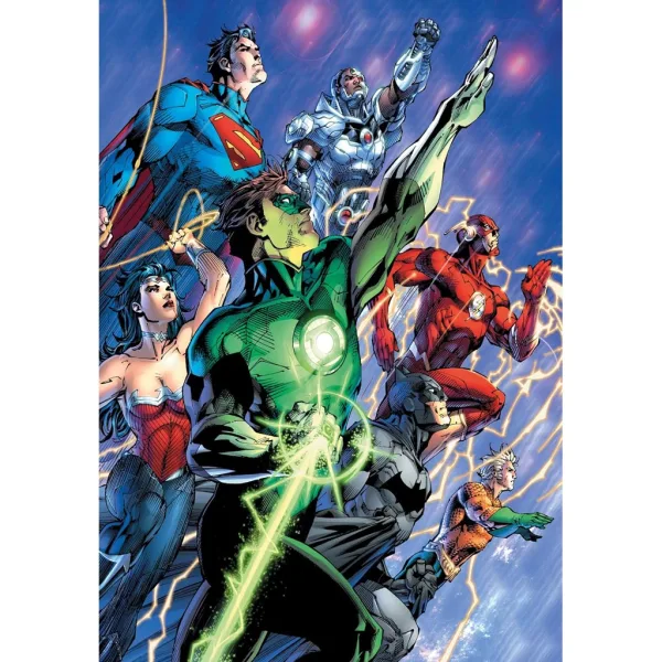 Hrdinové Ligy spravedlnosti od DC Comics HQC 500dílné puzzle - Clementoni obrázek 2