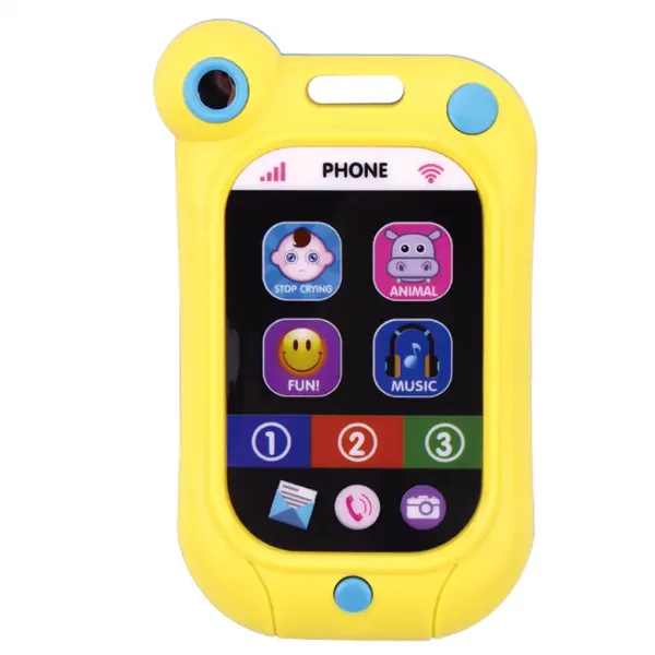 Hudební svět: Dětský smartphone se zvukem obrázek 2