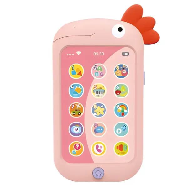 Hudební svět: Hrající dinosauří kamarád pro miminka, telefon ve dvou verzích, 1 ks obrázek 2