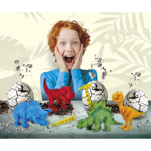 I’m Genius Dinosaur World sběratelské překvapení dinosauři ve vejci – Lisciani obrázek 2