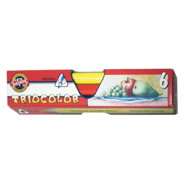 ICO: 3151 Tricolor barevná tužka 6ks - Koh-I-Noor obrázek 1