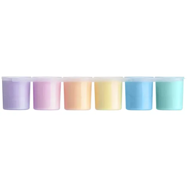 ICO: Süni tempera v kelímcích, pastelové odstíny, 6×25 ml obrázek 2