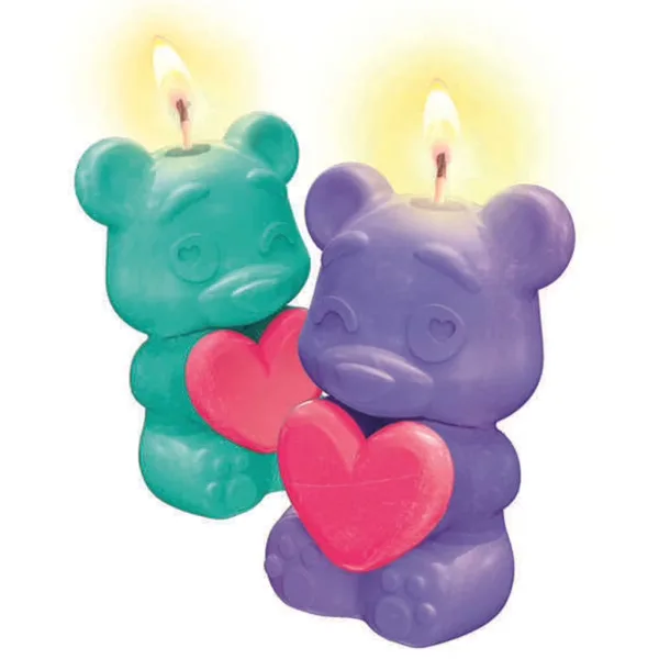 Idea! Kreativní sada na výrobu svíček - medvídek - Clementoni obrázek 2