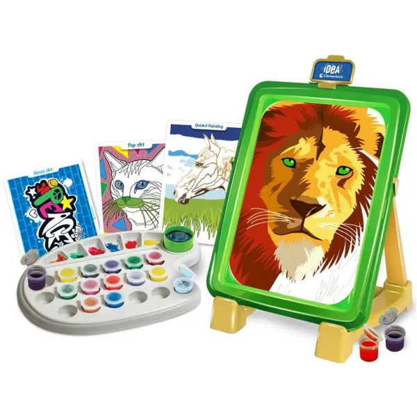 Idea Malířská dílna kreativní sada - Clementoni obrázek 2